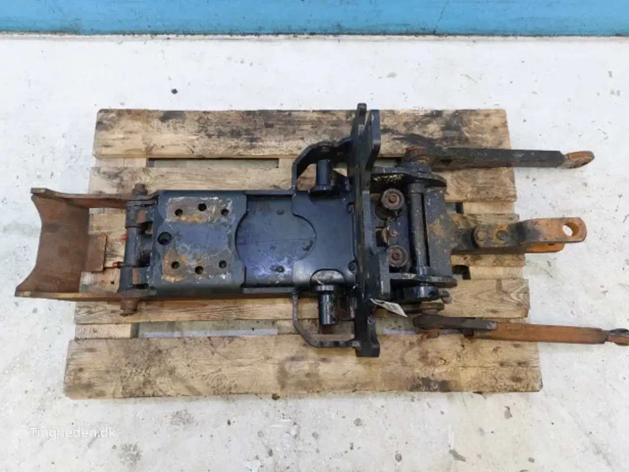 Billede 10 - Massey Ferguson 6465 Hitch 3792545M93