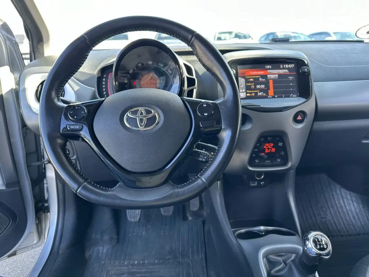 Billede 12 - Toyota Aygo 1,0 VVT-I X-Sky 72HK 5d