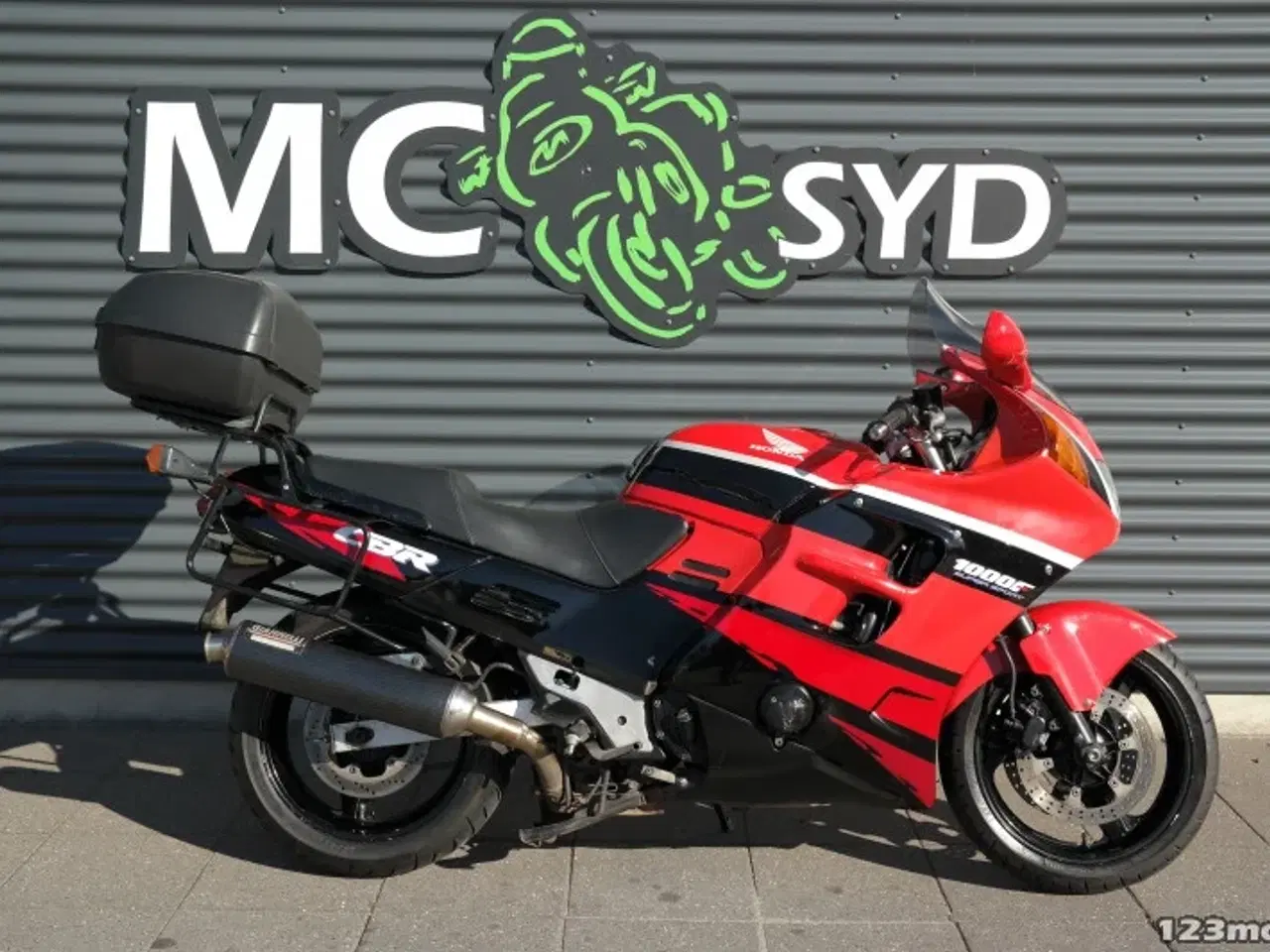 Billede 1 - Honda CBR 1000 F ENGROS/UDEN KLARGØRING