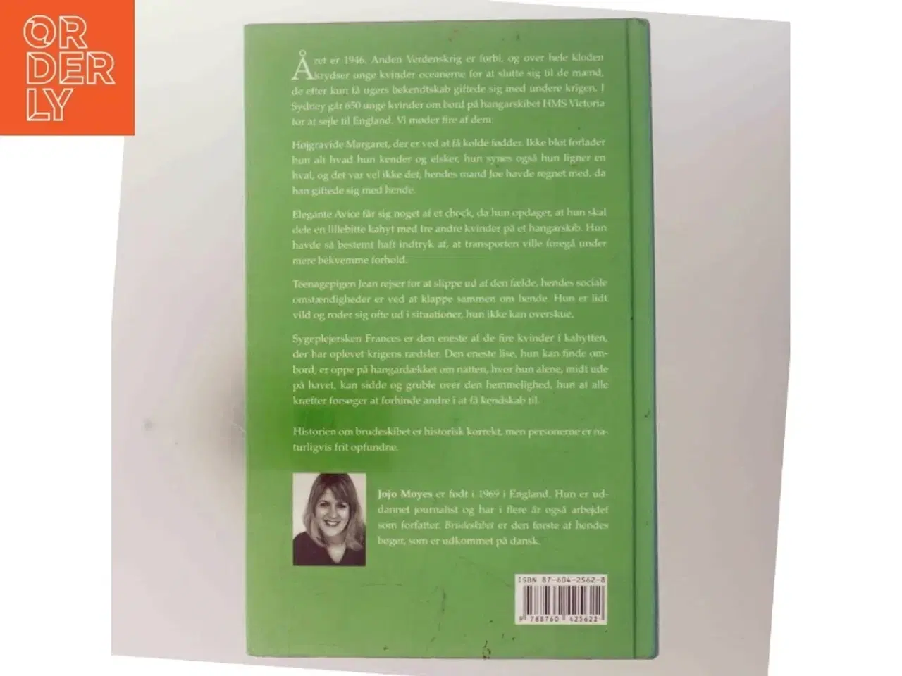 Billede 3 - Brudeskibet af Jojo Moyes (Bog)