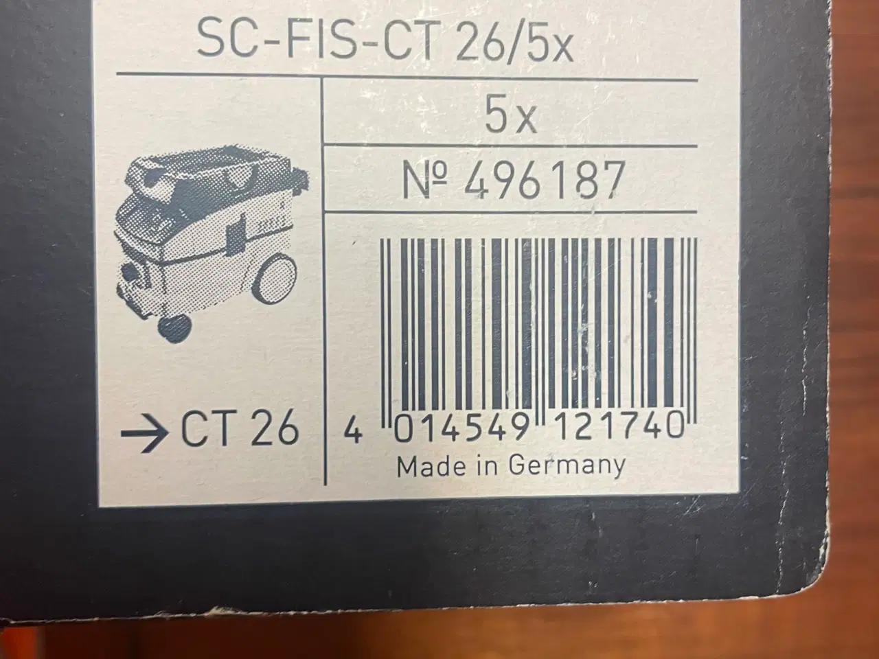 Billede 2 - 2 K’s. Festtool støvsugerposer