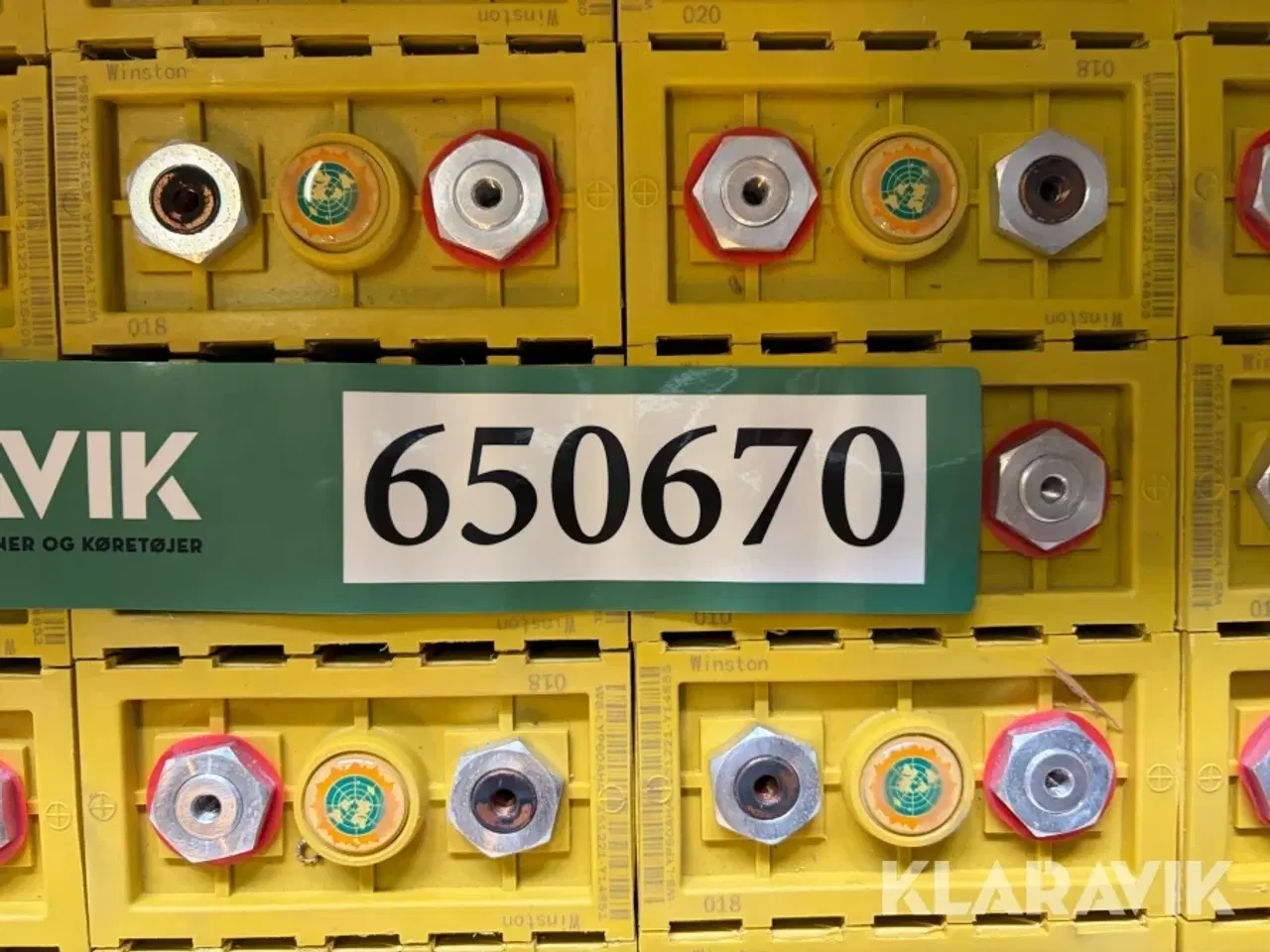 Billede 11 - Batterier Winston Lithium 3,2V/ 60Ah 30 styk