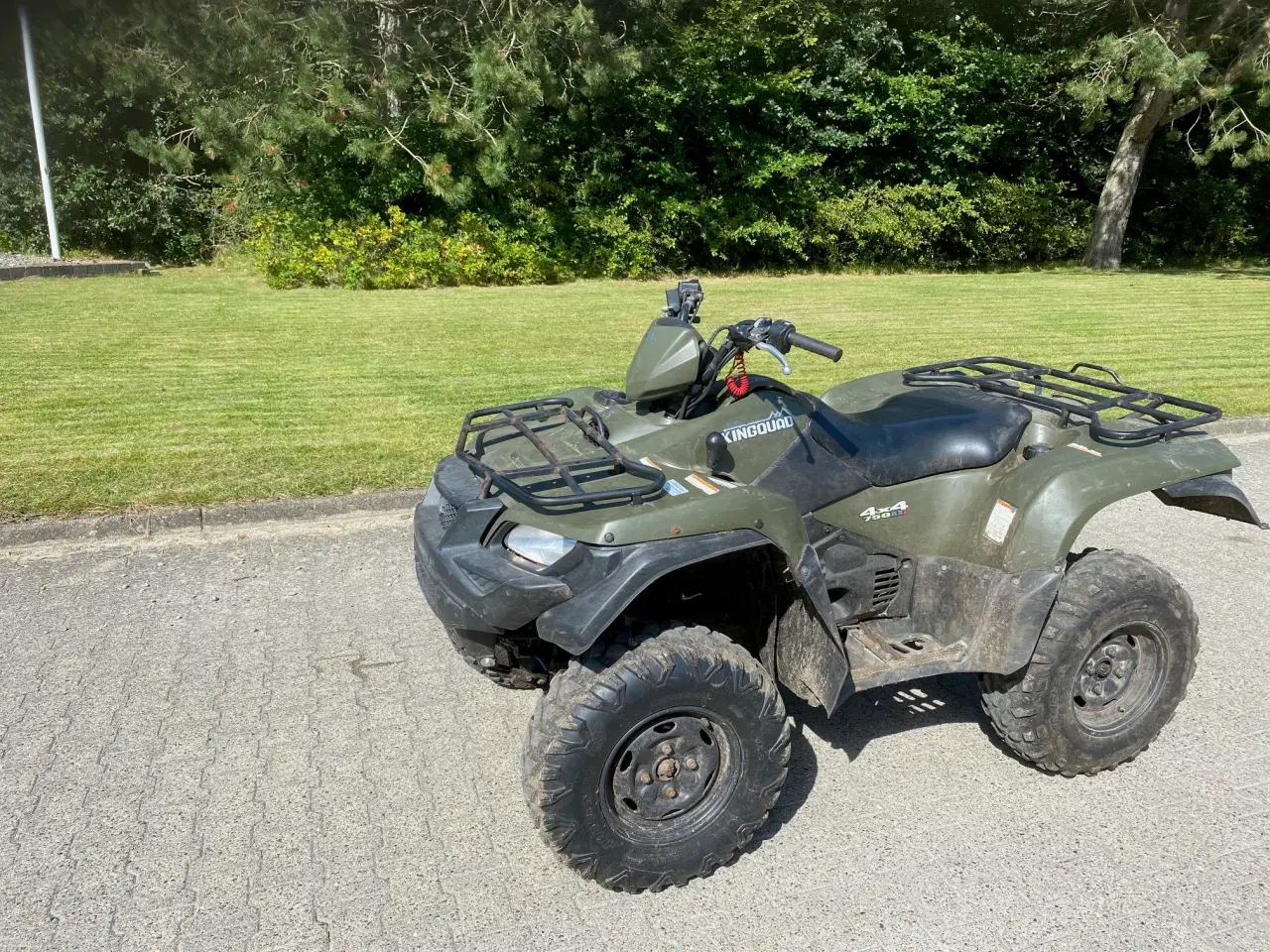 Billede 2 - Atv Suzuki 750m 4X4