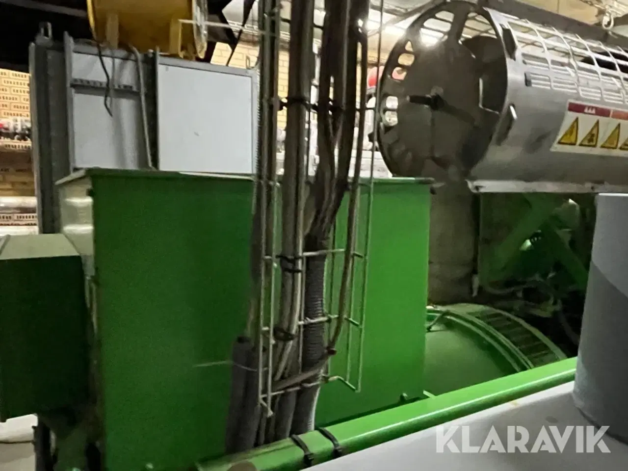 Billede 11 - Biogas motor med generator og styrerskab