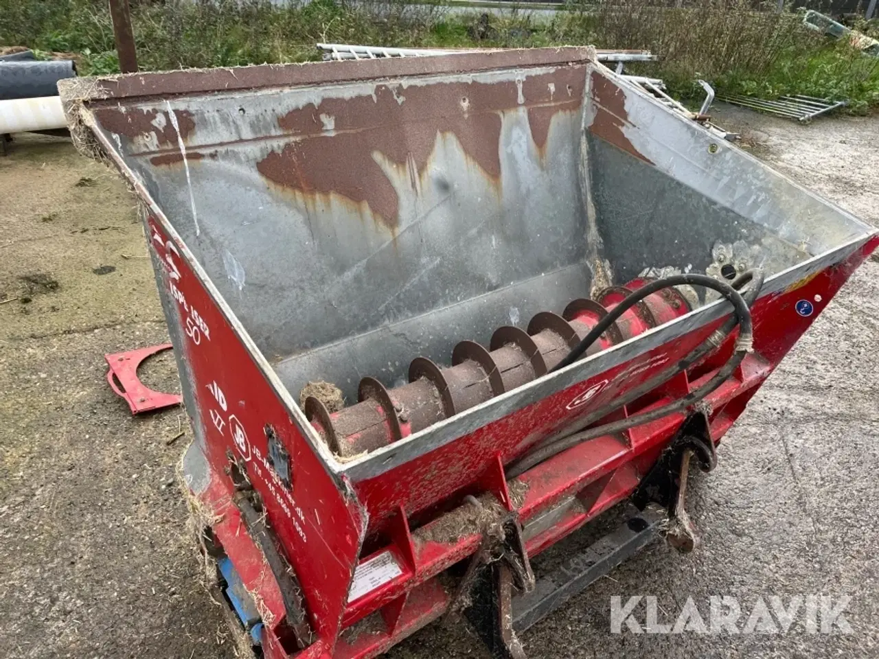 Billede 6 - Strøskovl BJ 150 Hybrid