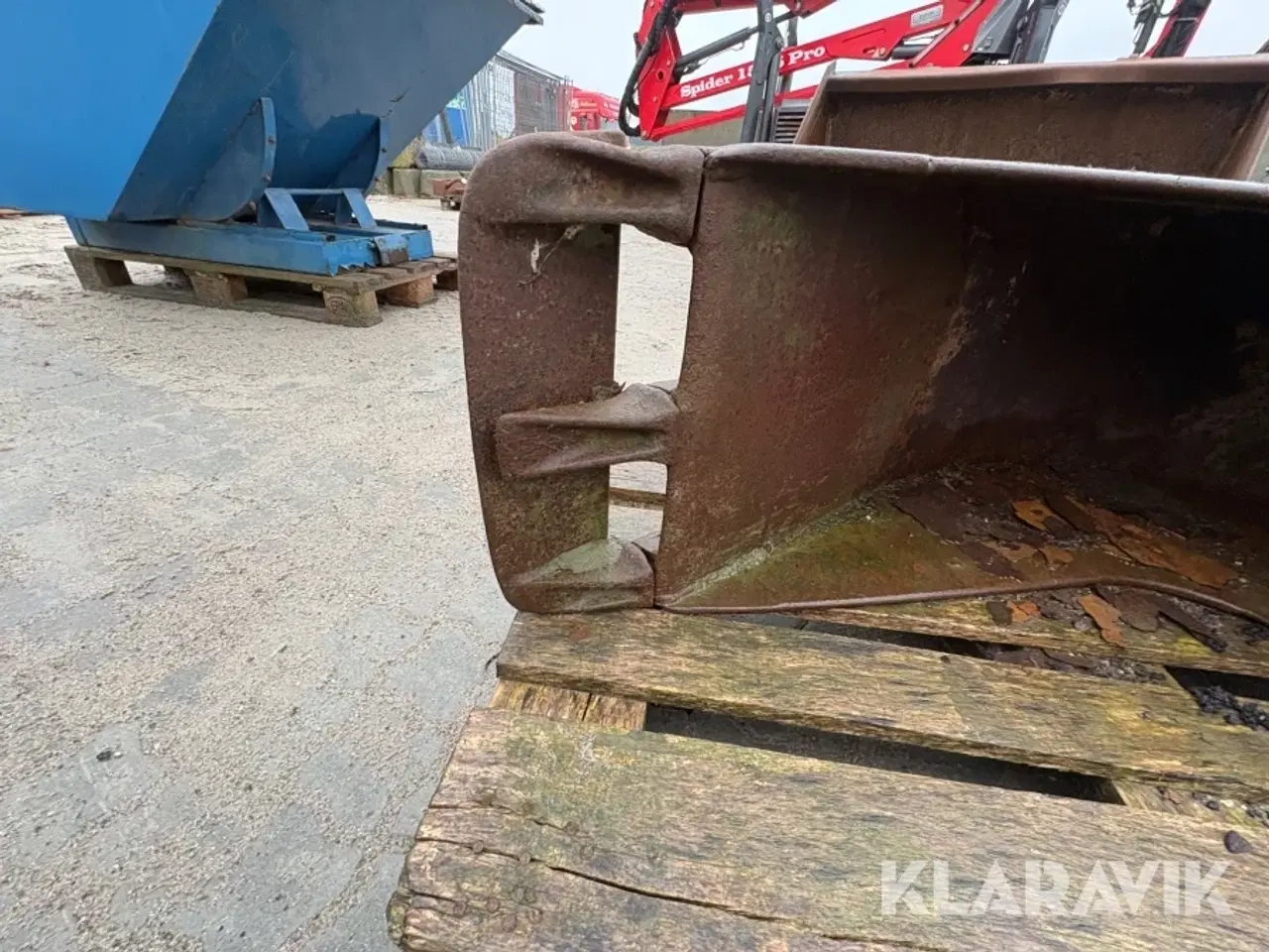 Billede 6 - Skovl Hydrema