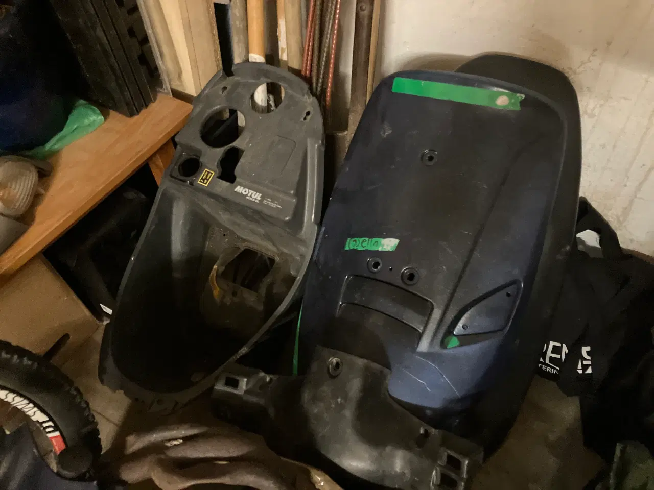 Billede 4 - Pgo comet 1996 Bytter med knallert gerne tomos