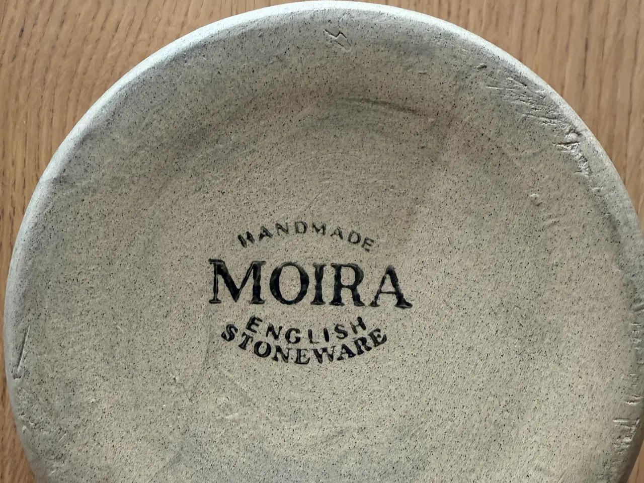 Billede 2 - Keramikskål påtrykt sild