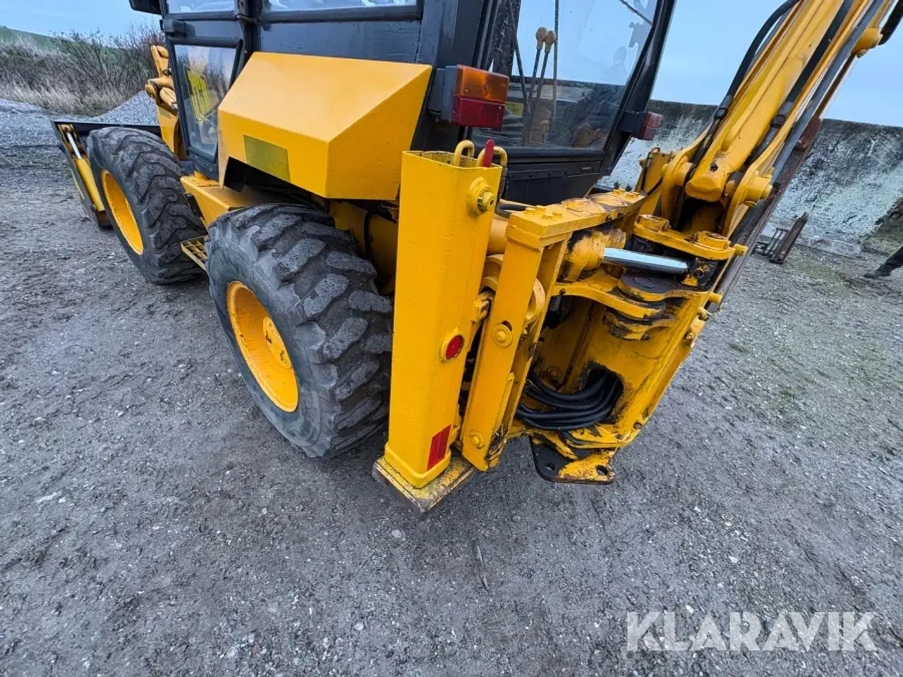 Billede 9 - Rendegraver JCB 2cx