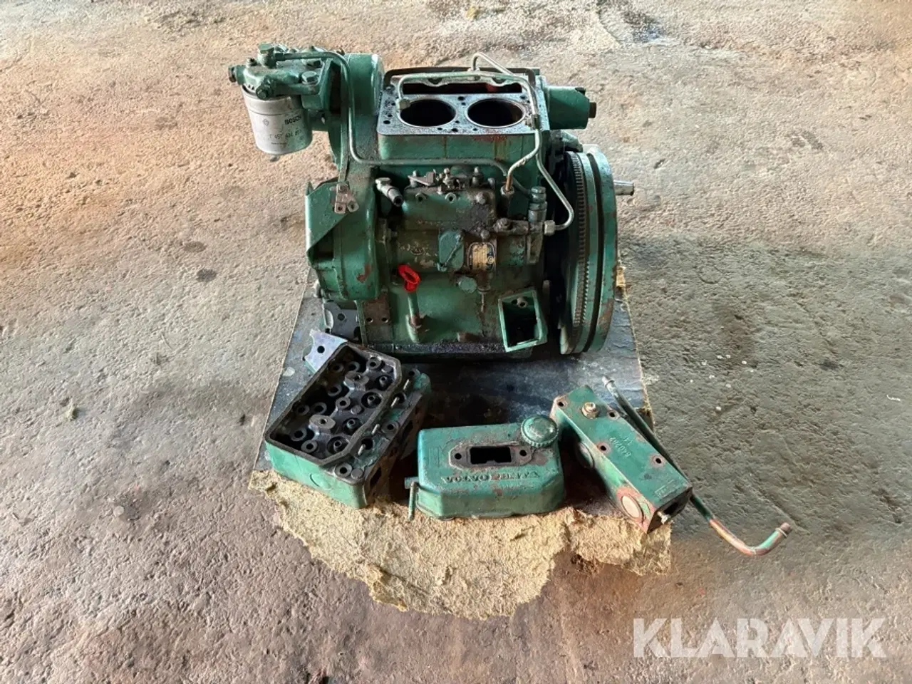 Billede 2 - Dieselmotor Volvo Penta - 2 cylinder