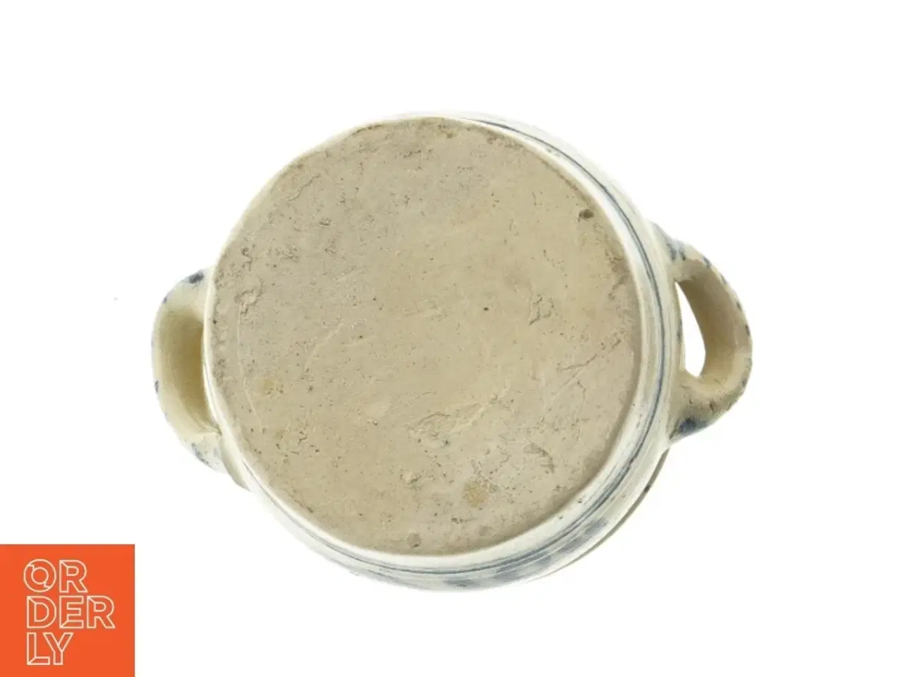 Billede 3 - Keramikskrukke med to håndtag (str. Ø. 13 cm)