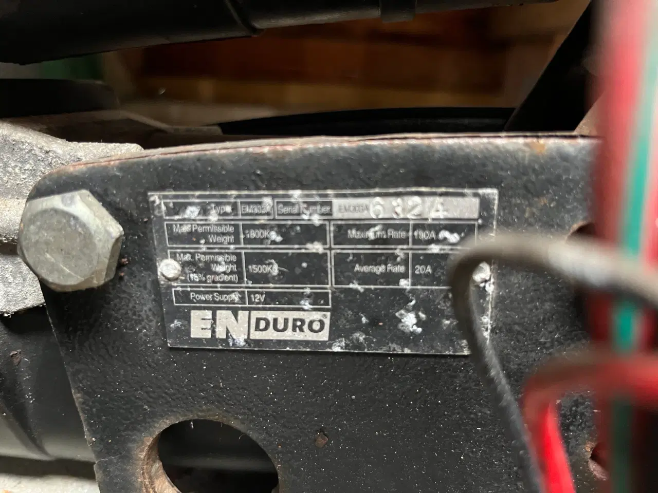 Billede 4 - Mover Enduro EM303A