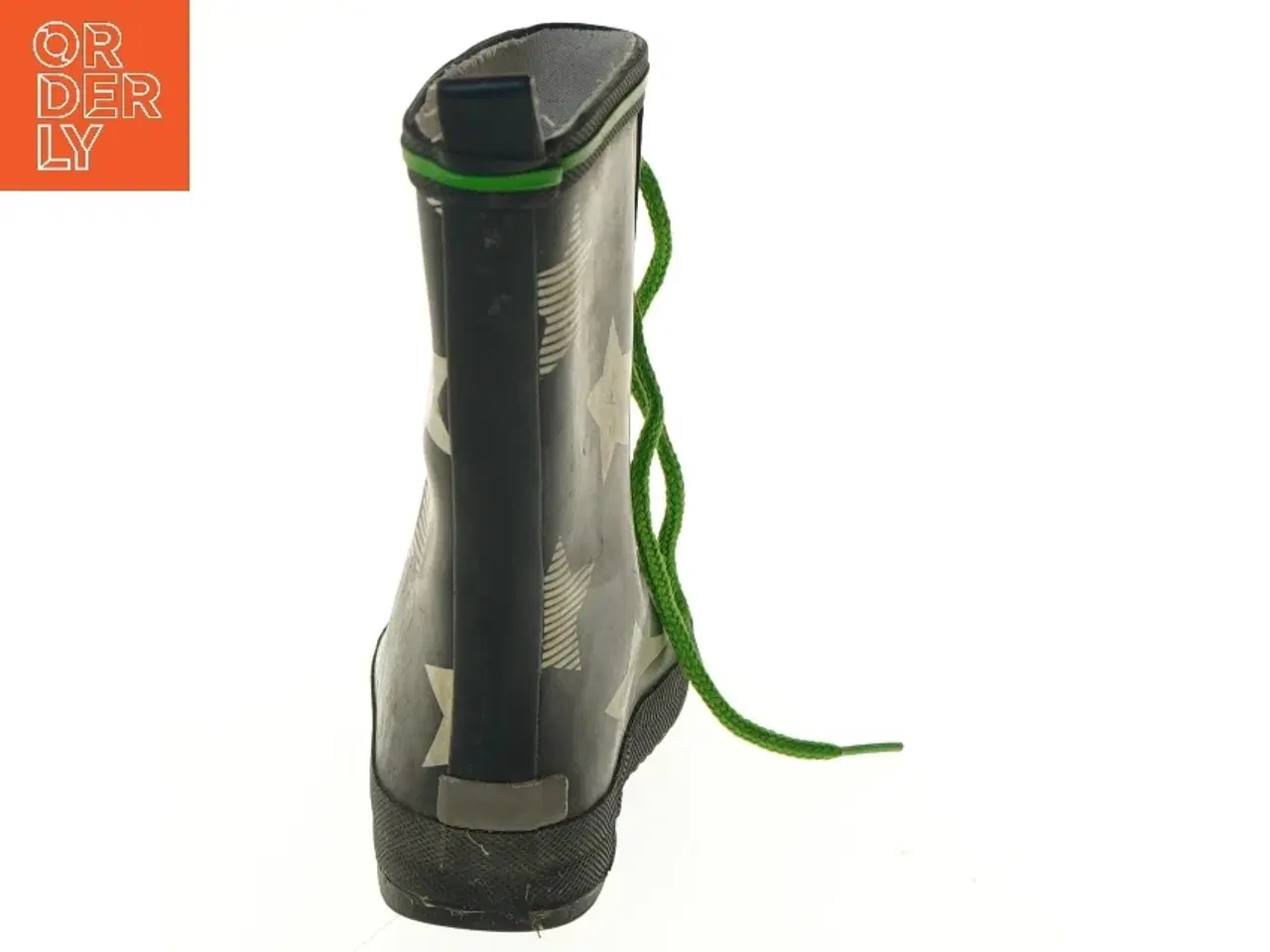 Billede 3 - Børne gummistøvler med stjernemønster (str. 24 )