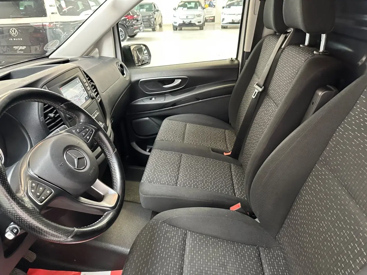 Billede 12 - Mercedes Vito 114 2,0 CDi Kassevogn aut. XL RWD