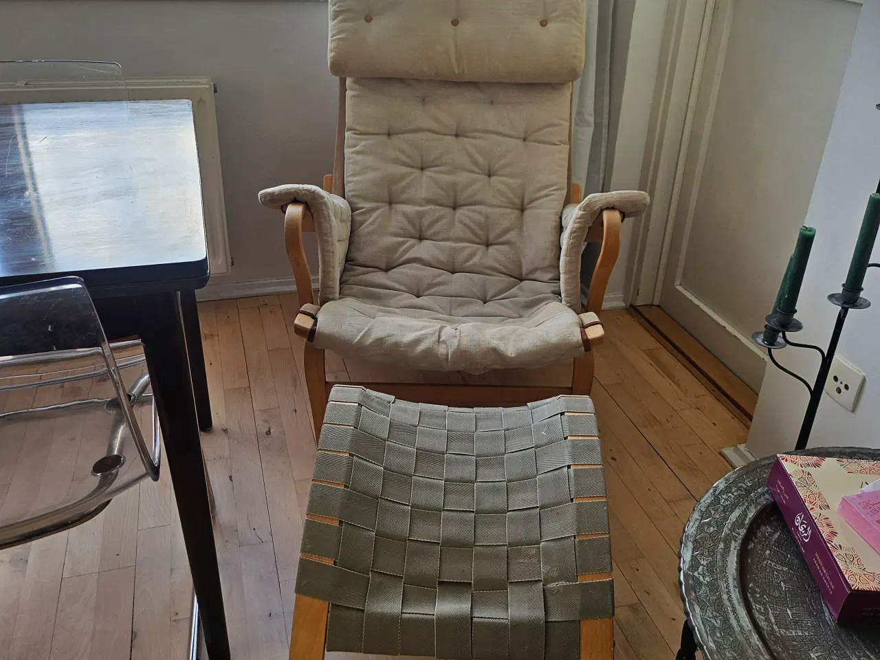 Billede 1 - Lænestol - Bruno Mathsson Pernilla