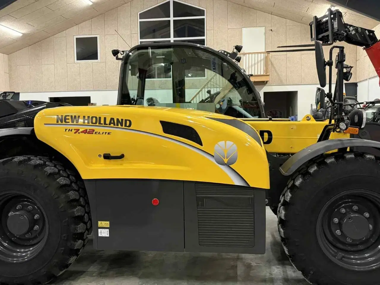 Billede 2 - New Holland TH 7.42 Elite