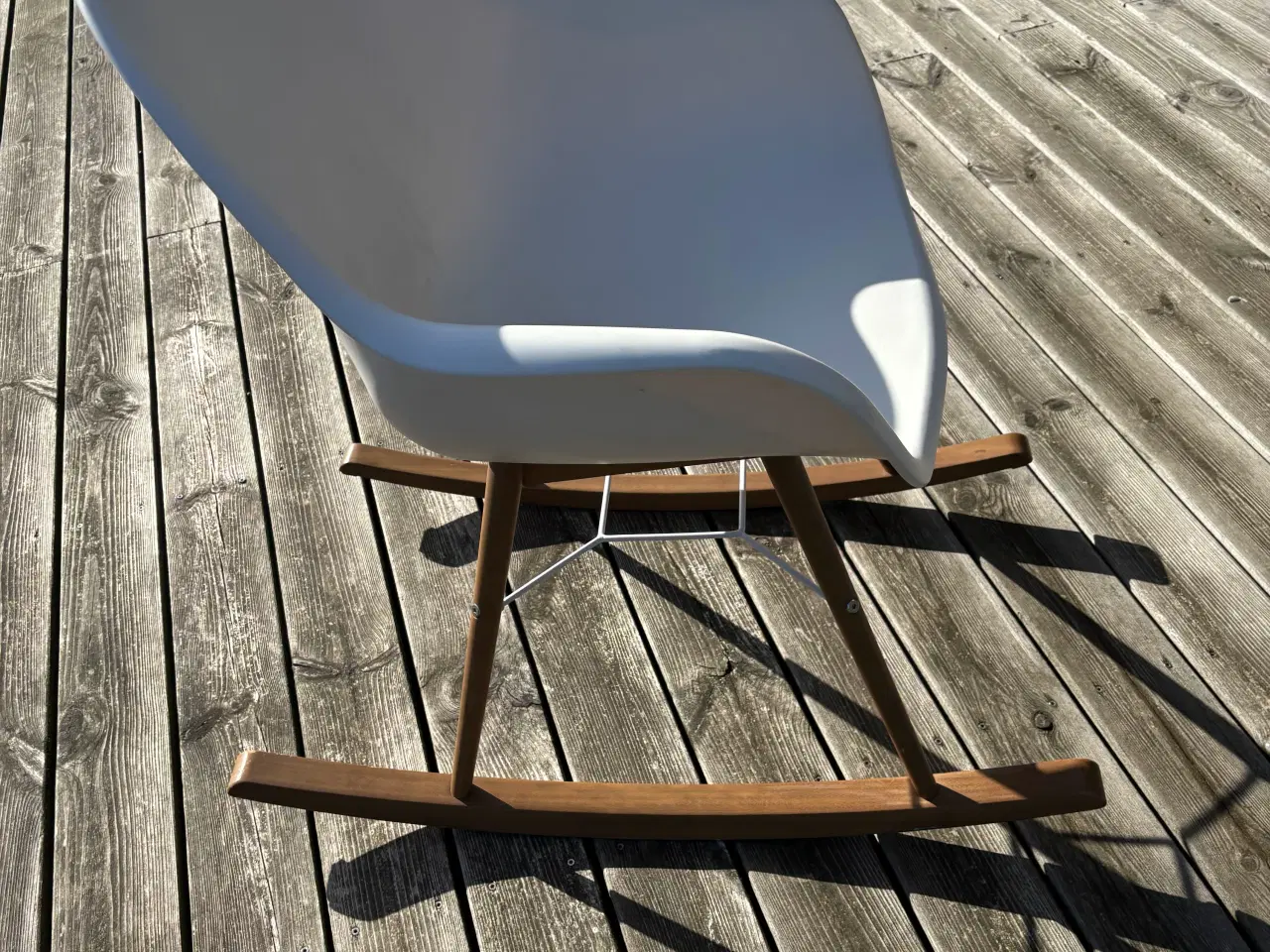 Billede 1 - Skal gyngestol