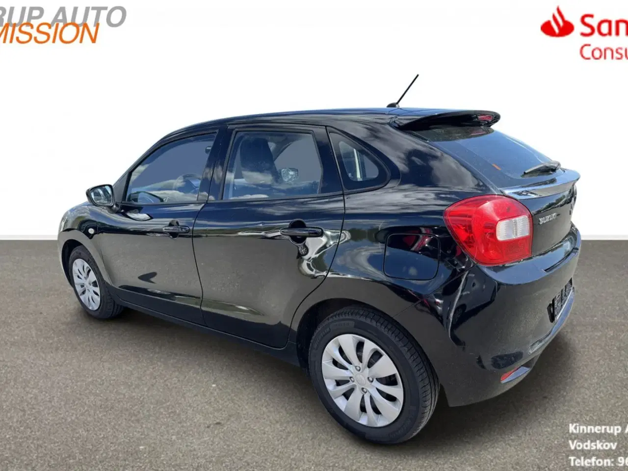Billede 4 - Suzuki Baleno 1,2 Dualjet 16V Active 90HK 5d