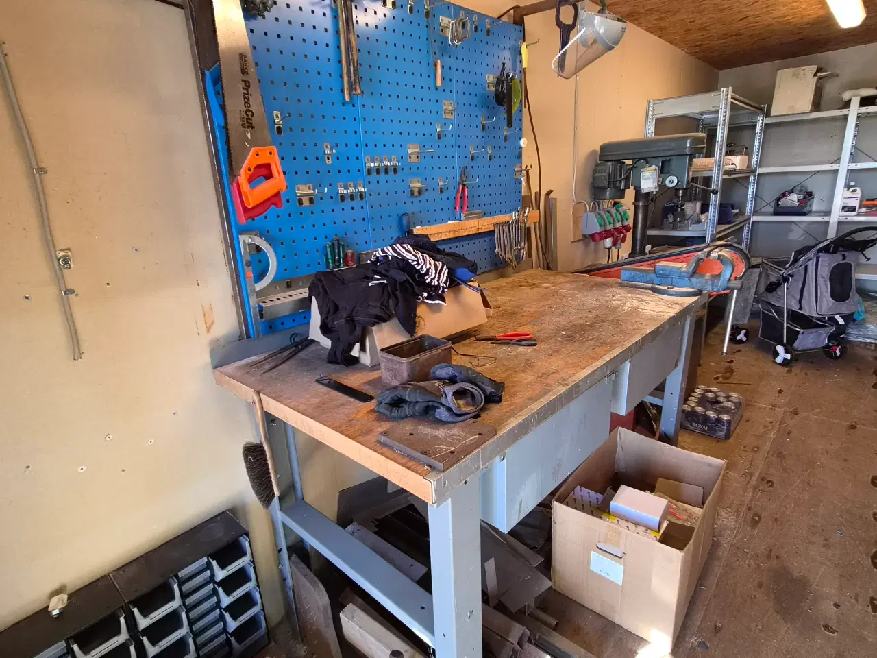 Billede 2 - Filebænk sælges 