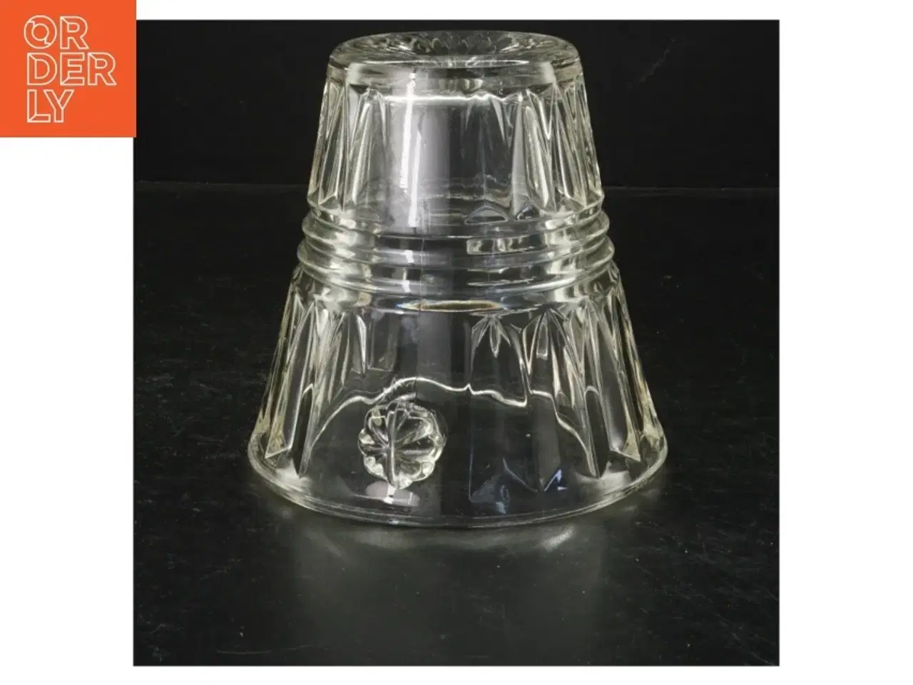 Billede 2 - Lille glas krukke med håndtag