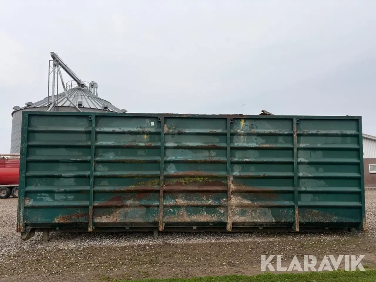 Billede 6 - Foder container