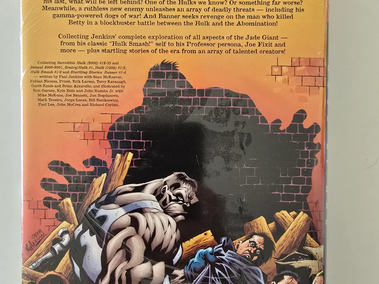 Billede 2 - HULK DOGS OF WAR OMNIBUS 