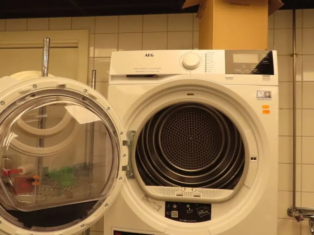 Billede 5 - Vaskemaskine AEG 8000 serie, Lavatherm