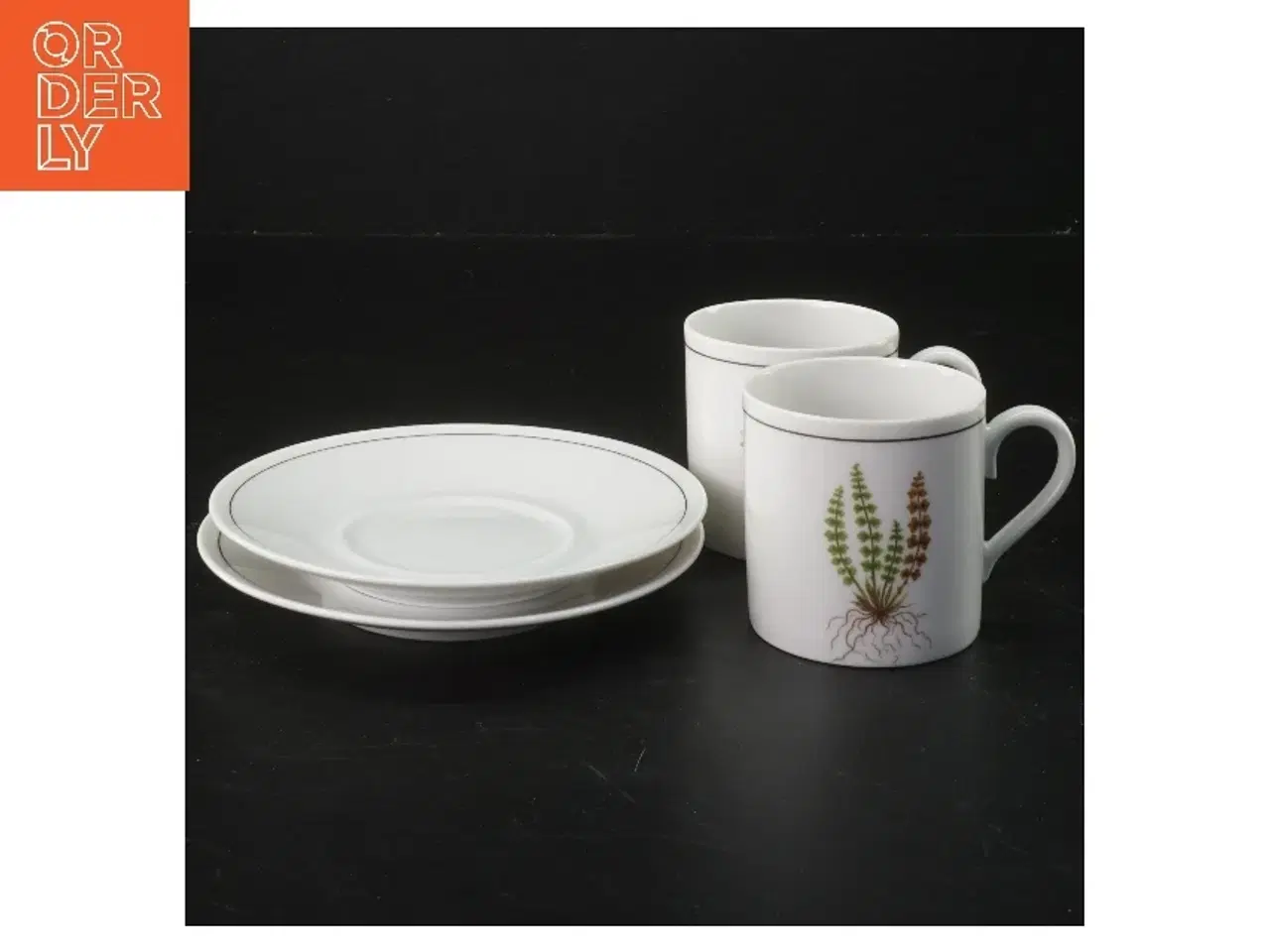 Billede 1 - Kaffekopper og underkopper fra Tirschenreuth (str. Ø 13xh7 cm)