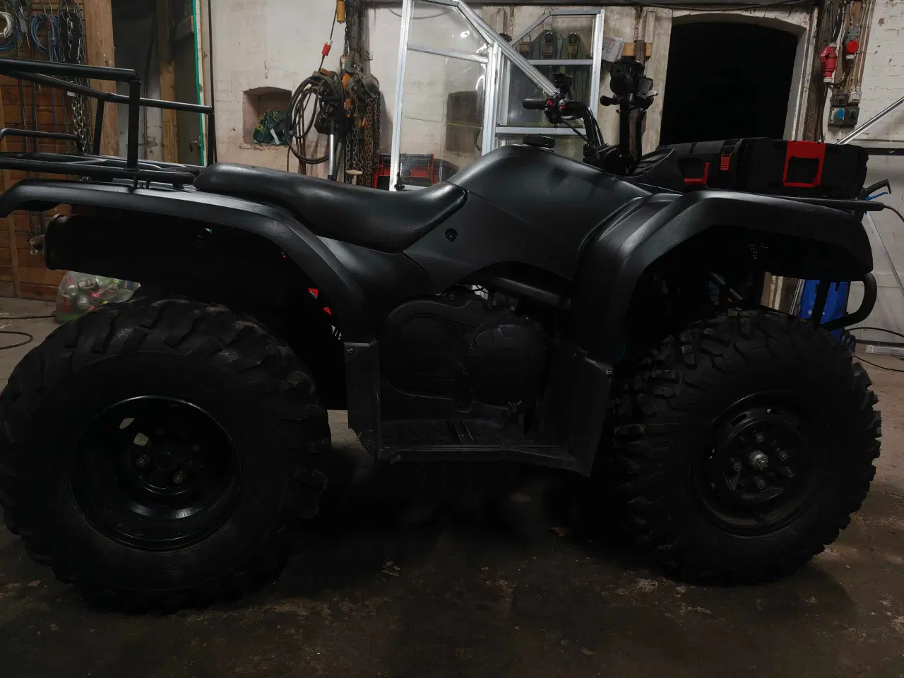 Billede 2 - Yamaha Grizzly 350cc 2wd kardan