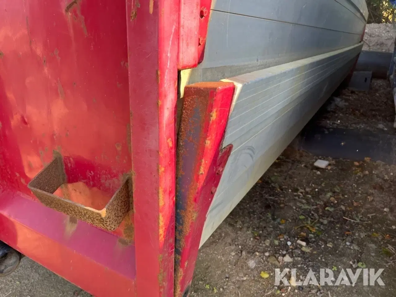 Billede 3 - Pendellad med aluminium sider