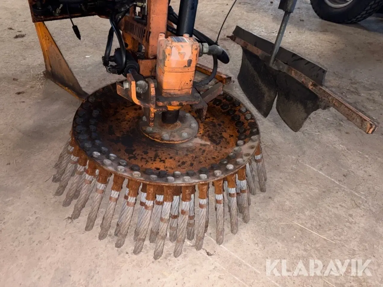 Billede 3 - Hydraulisk ukrudtsbørste HWH Ø: 75 cm.