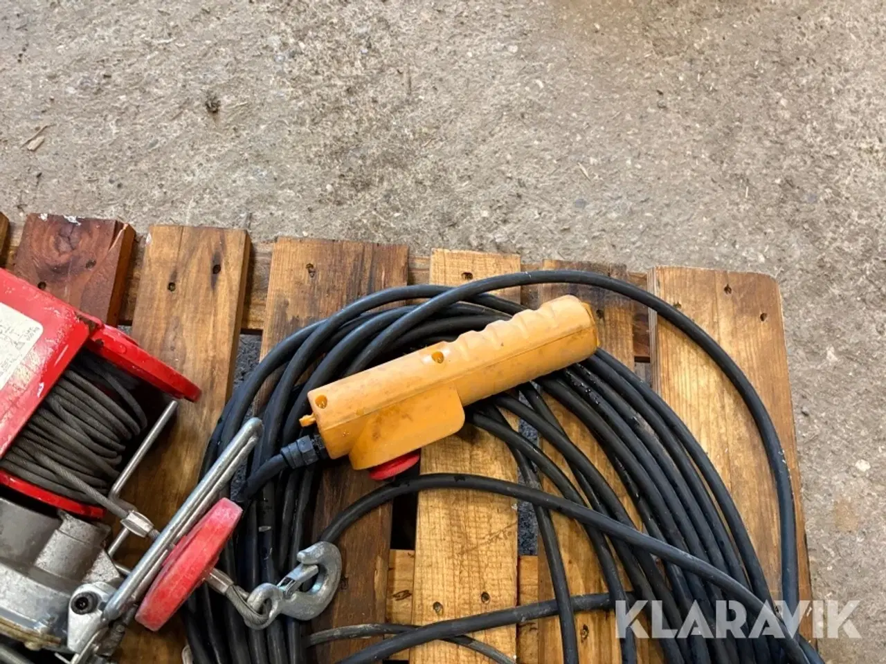 Billede 9 - Stillads talje EH PA600D 600/300kg