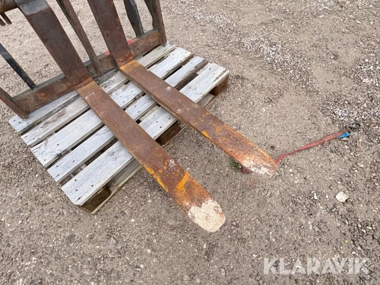 Billede 10 - Pallegafler TFF 45 MT1040