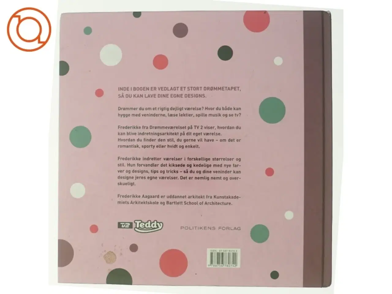 Billede 3 - Drømmeværelset : indretning og design af Frederikke Aagaard (Bog)