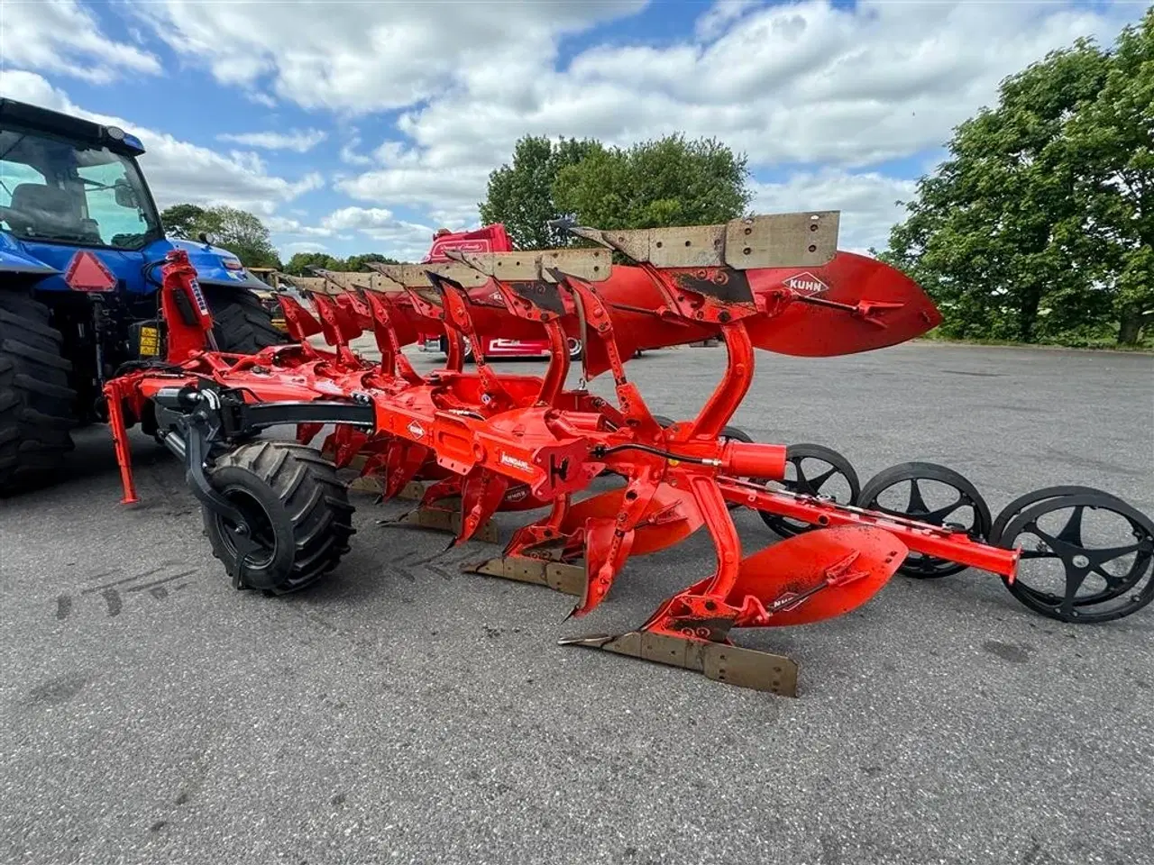 Billede 11 - Kuhn Varimaster L 5 FURET MED INTEGRERET MED PAKKER!