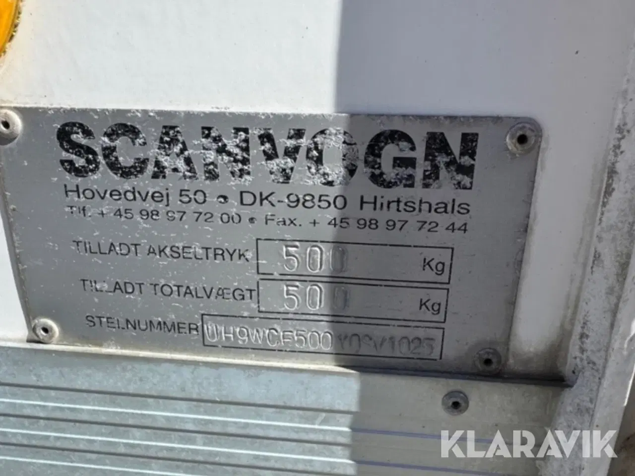 Billede 5 - Toiletvogn Scanvogn WC-Flex