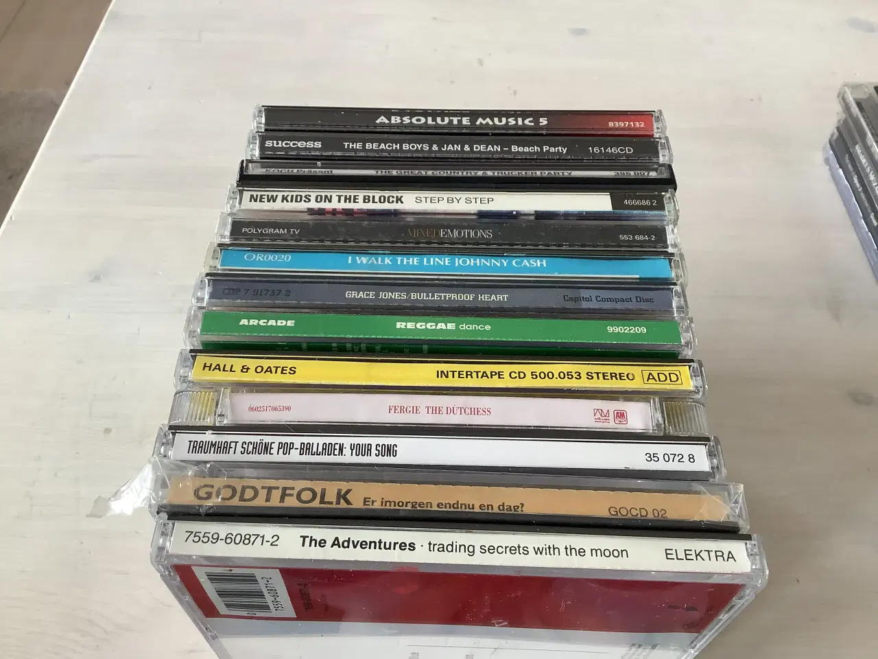 Billede 1 - Blandet musik cd’er 