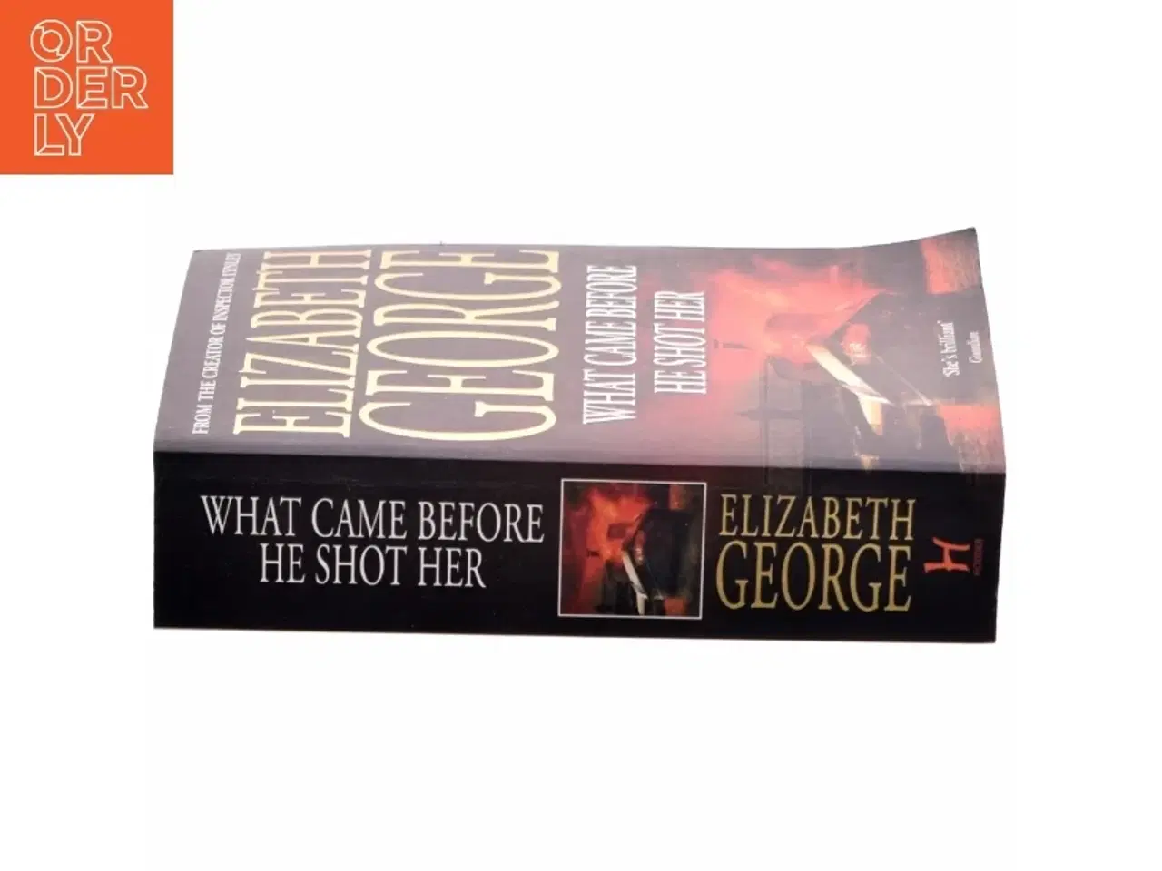 Billede 2 - What came before he shot her af Elizabeth George (Bog)