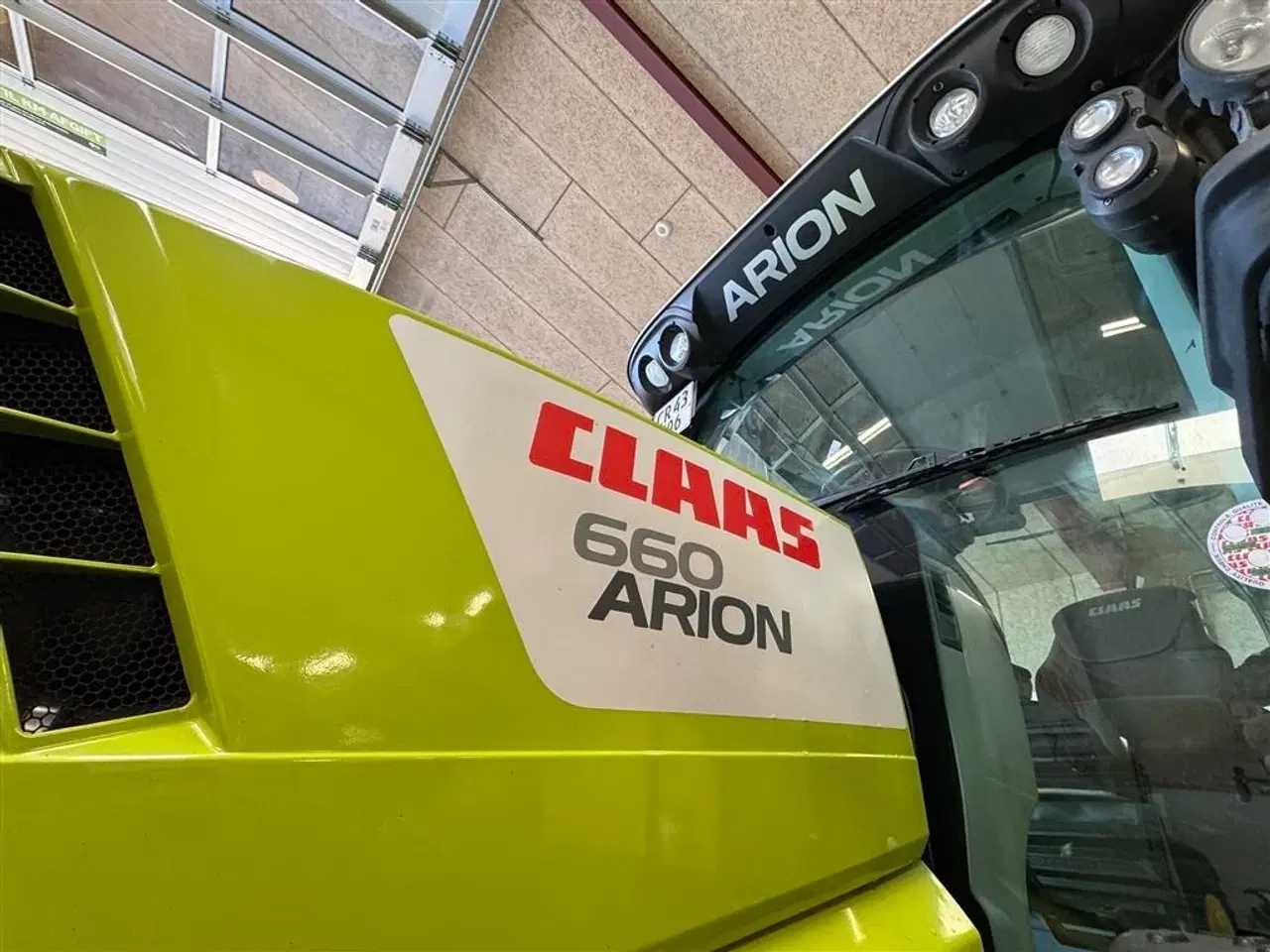 Billede 11 - CLAAS ARION 660 CMATIC KUN 4500 TIMER OG MED RTK AUTOSTYRING!