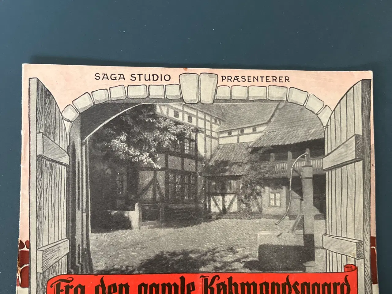 Billede 1 - Fra den gamle købmandsgård