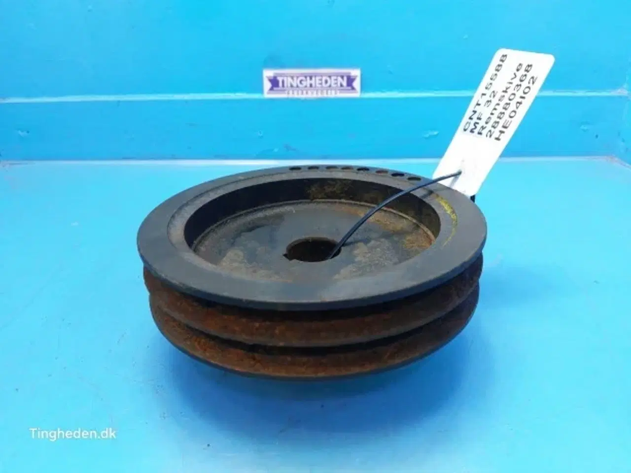 Billede 10 - Massey Ferguson 32 Remskive 28880368