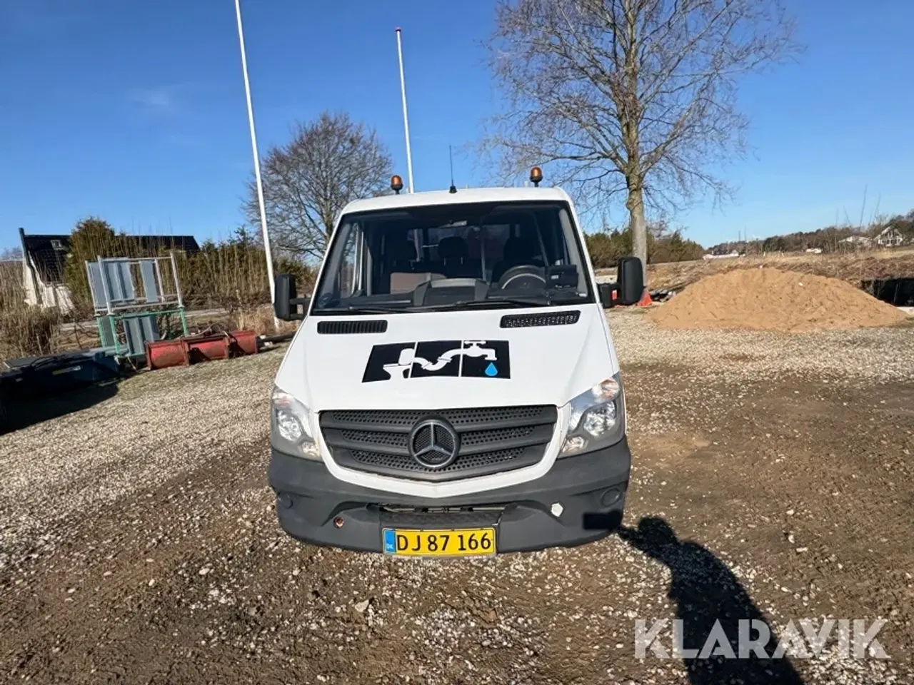 Billede 8 - Ladbil Mercedes-Benz Sprinter med kran