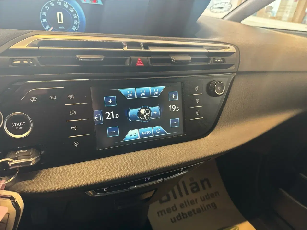 Billede 13 - Citroën C4 Picasso 1,6 e-HDi 115 Intensive ETG6