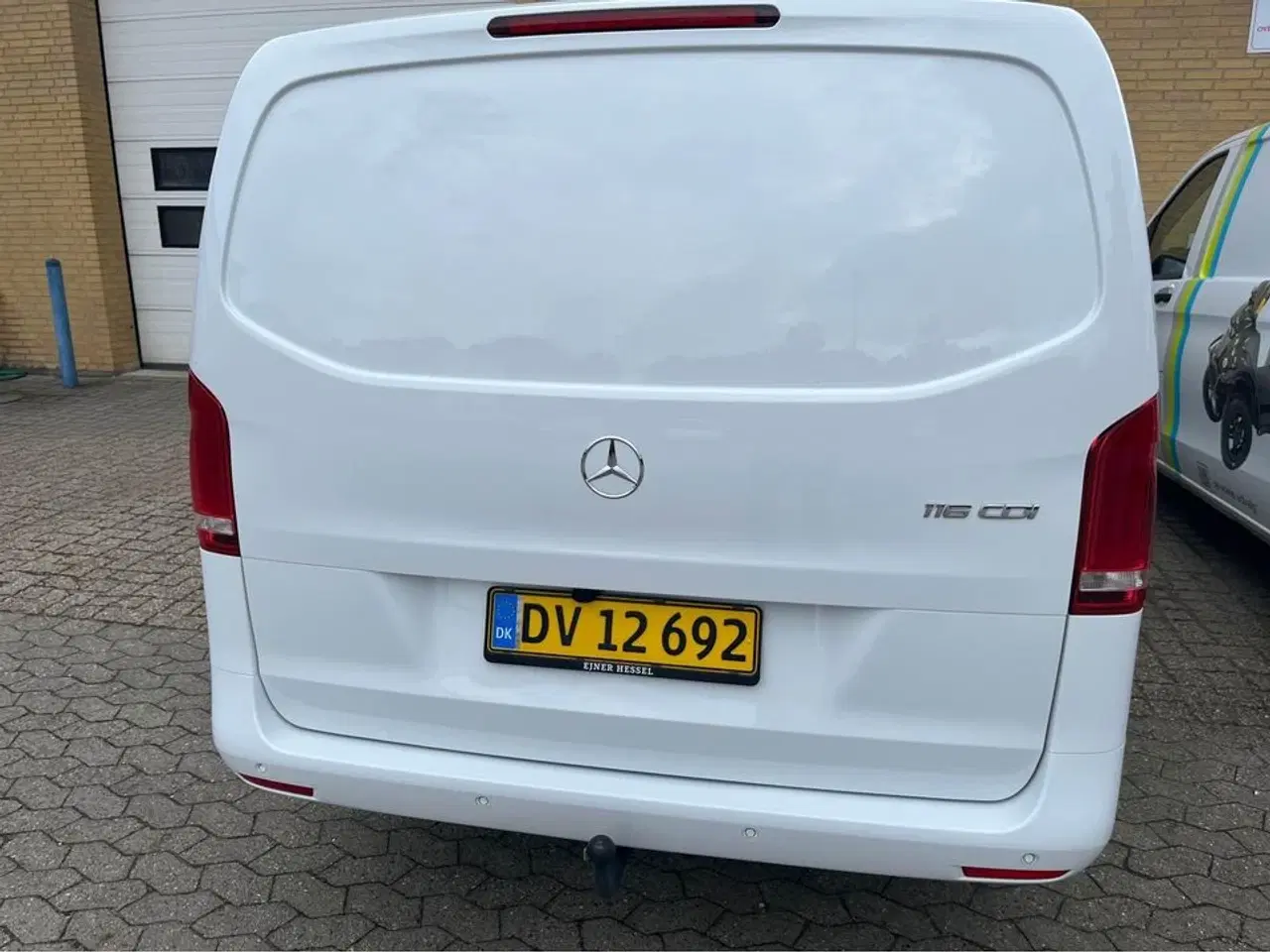 Billede 5 - Mercedes Vito 116 Lang Aut Overtagelse 