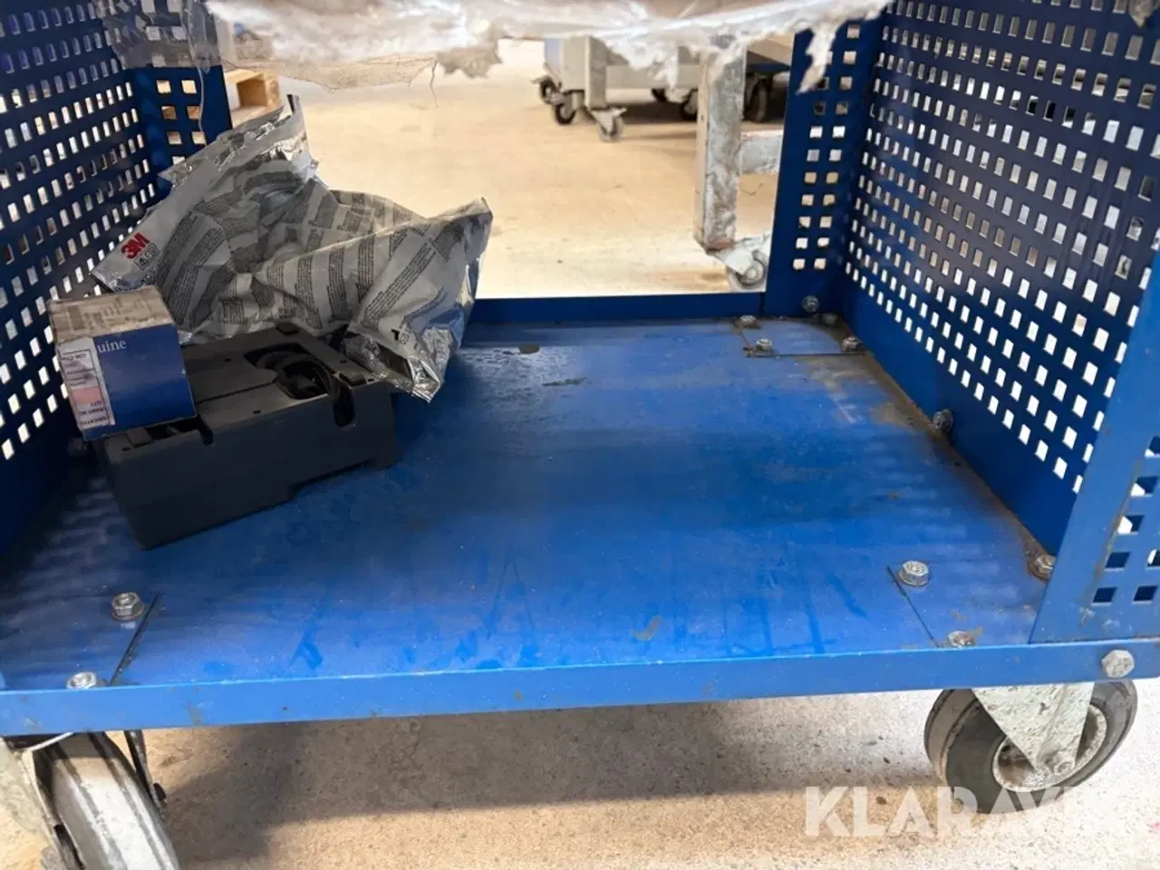 Billede 7 - Værktøjsskab 1 styk