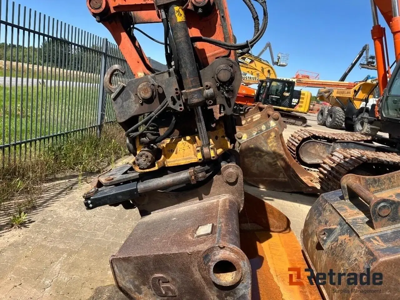 Billede 3 - Hitachi ZX225 USLC-5 B