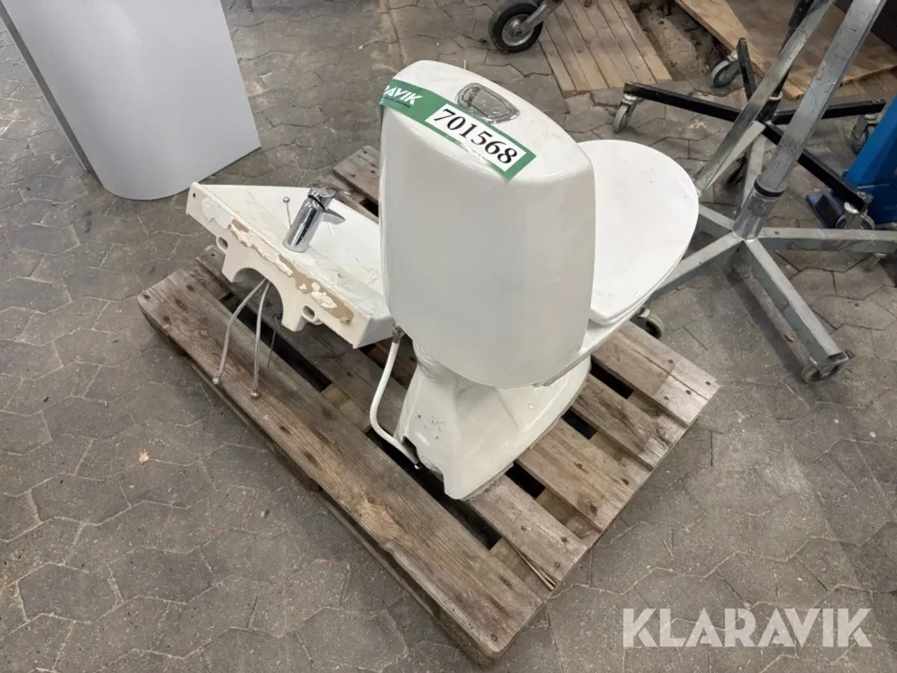 Billede 5 - Komplet toilet & Vandhane