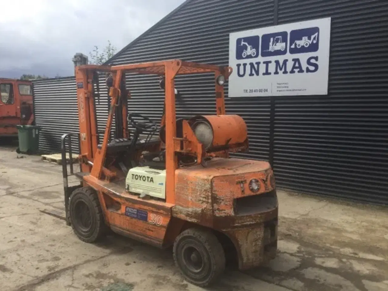 Billede 2 - Toyota FG30
