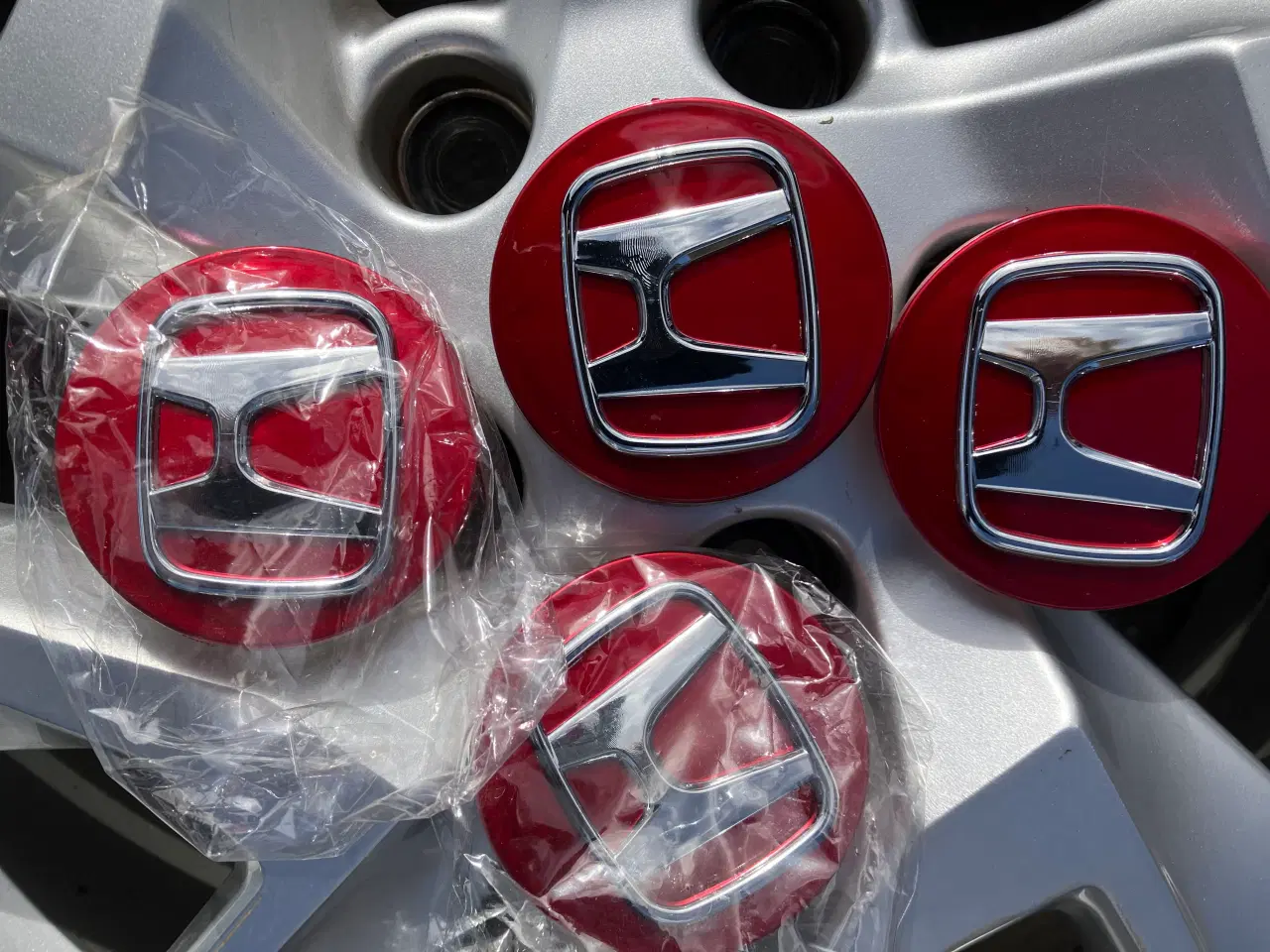 Billede 8 - Honda originale alufælge 17”