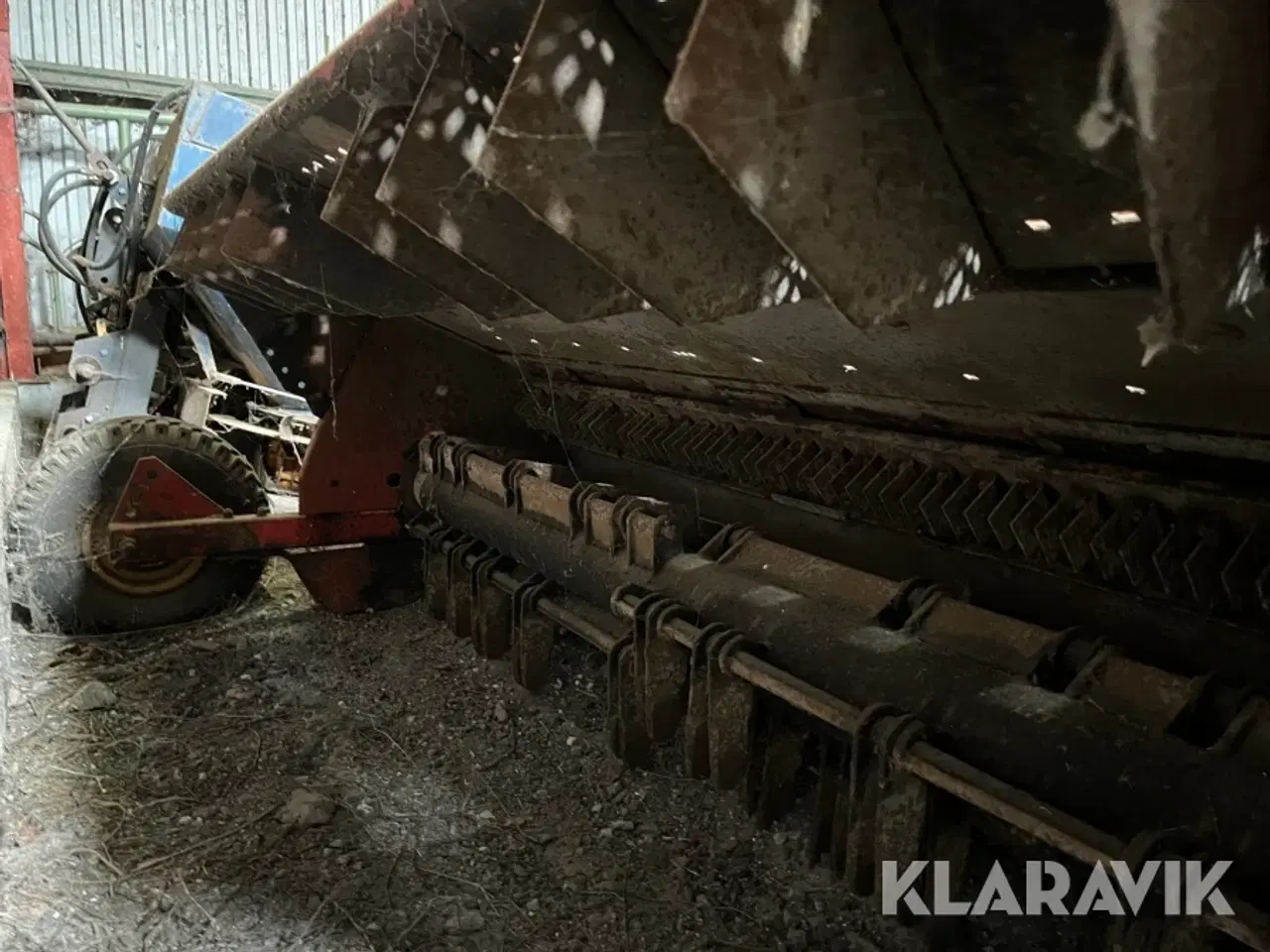 Billede 6 - Halm snitter Taarup SKT2100